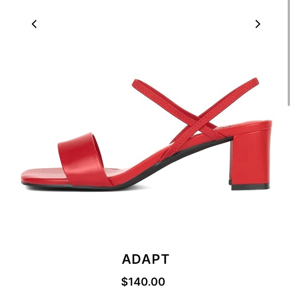 Sam Edelman Shoes - Sam Edelman Adapt Block Heel Sandals Red 8